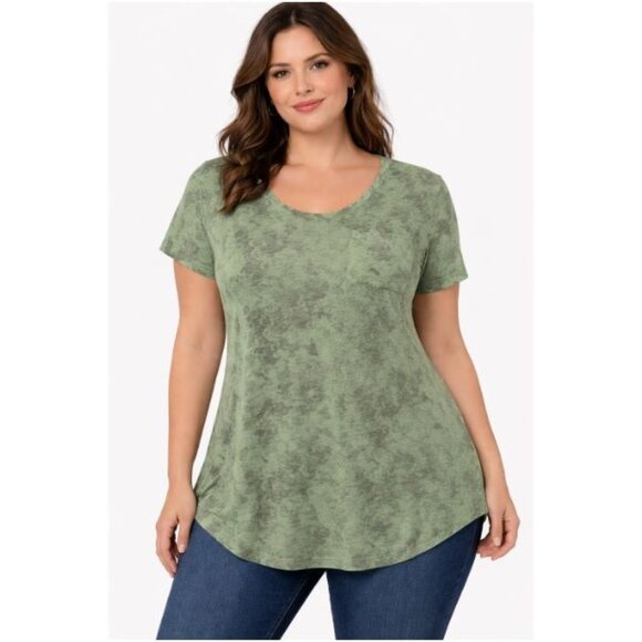 Studio 1886 Womens Bundle of 4 Short Sleeve Tees Multicolor Size Medium - Picture 2 of 8